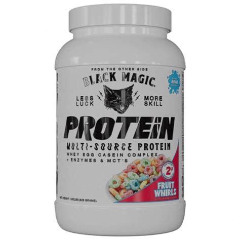 Black Magix Multi-Source Protein: Fueling Your Body for Intense Workouts